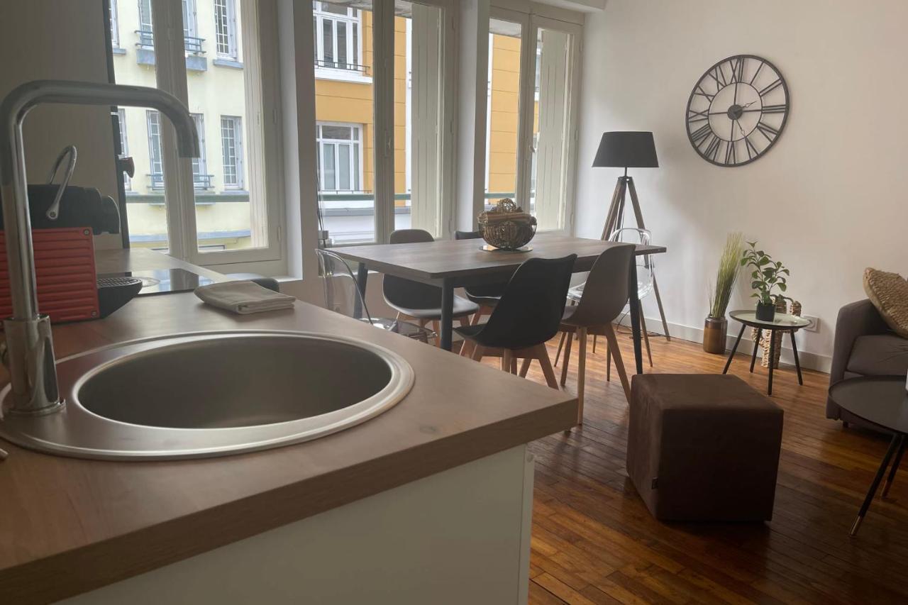 Le Gambetta 4 - halles de Merville - T3 - centre ville - B&B