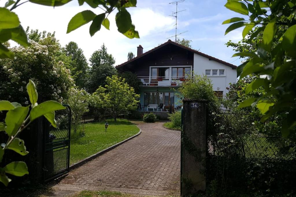Vacances au pied des Vosges - B&B