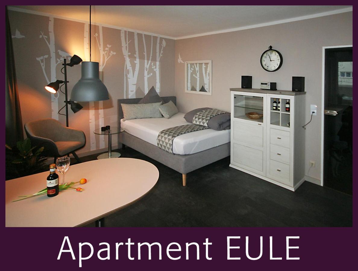 B&B Braunschweig - Apartment EULE - Gute-Nacht-Braunschweig - Bed and Breakfast Braunschweig