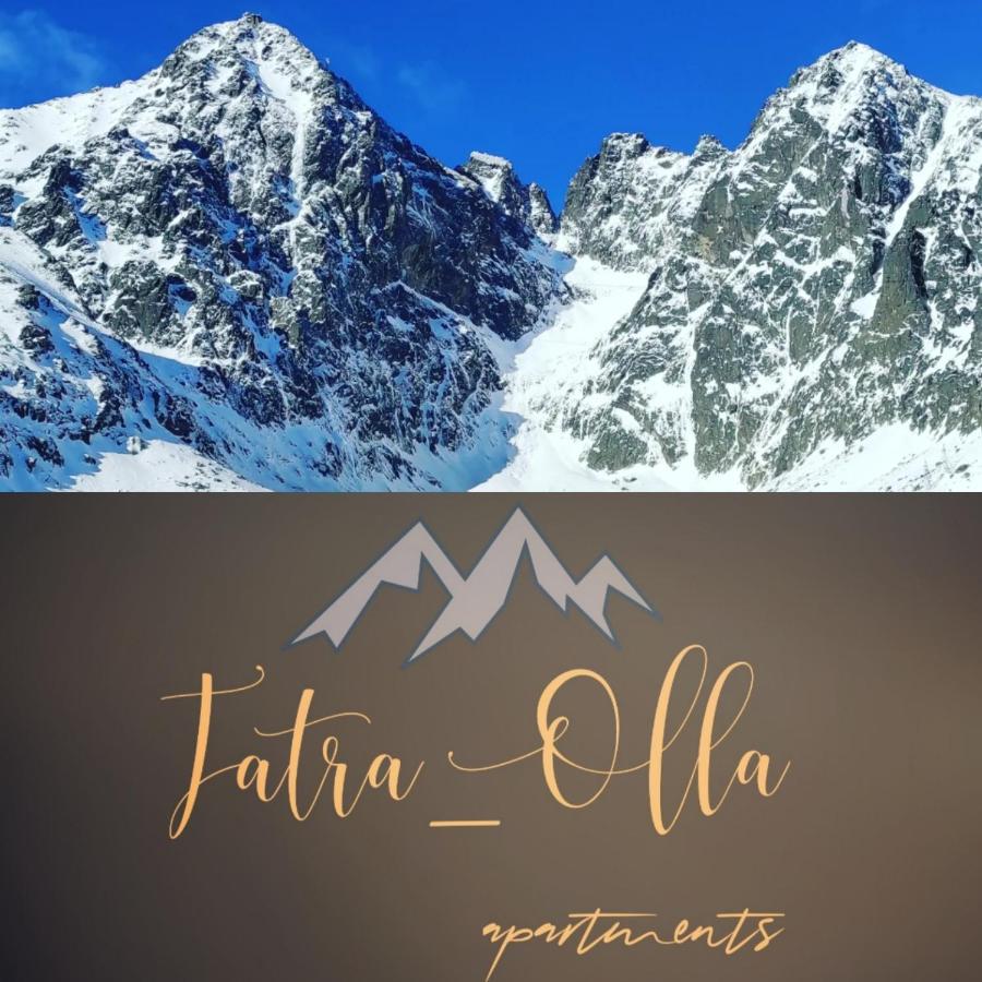 Apartments Tatra Olla - Tatranská Lomnica - Ferienwohnung Tatranska Lomnica