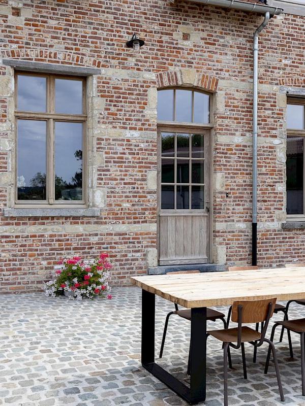 Huis Potaerde, luxe villa, vakantiewoning - landhuis nabij Brussel - Bed and Breakfast