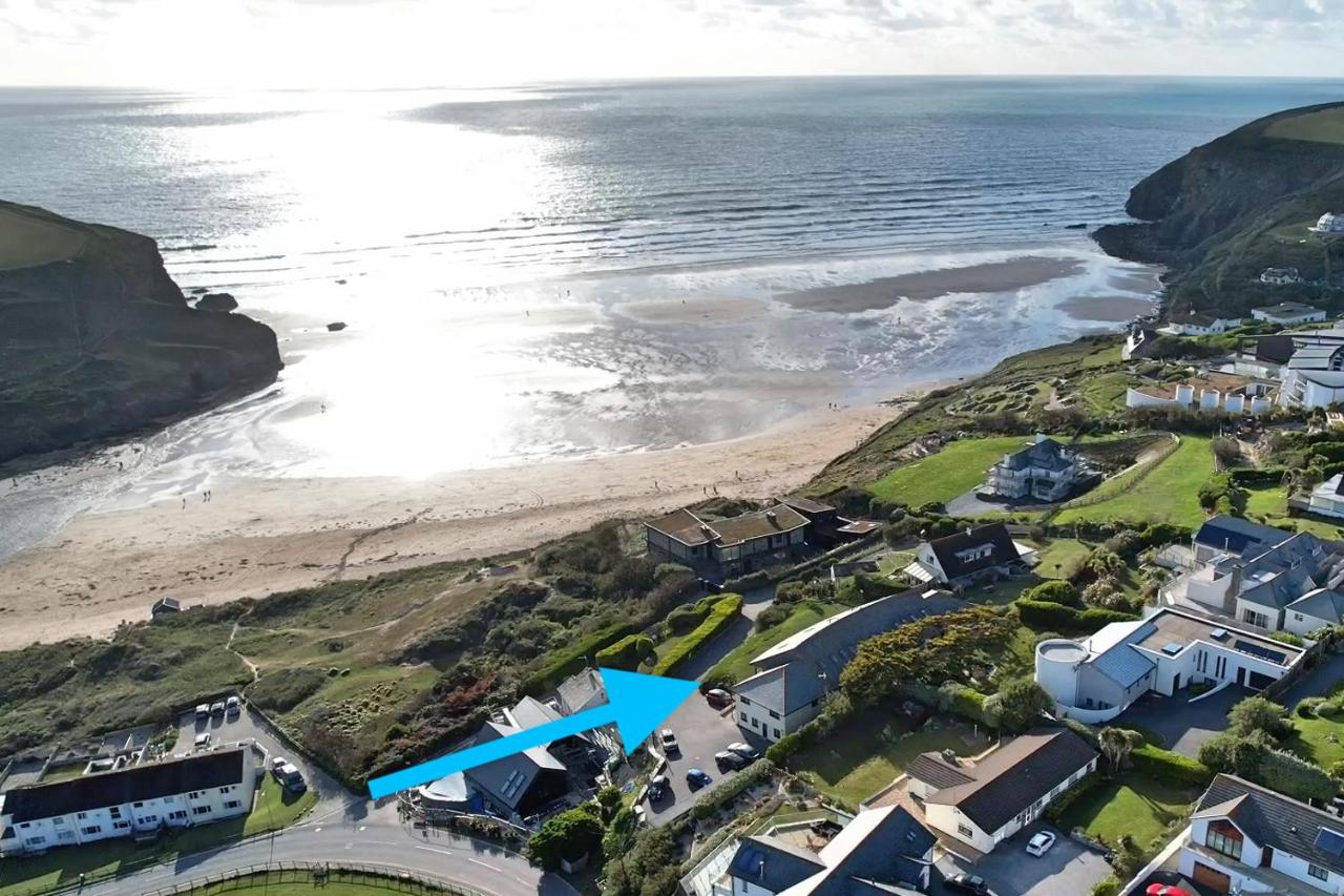 B&B Mawgan Porth - White Lodge - Coast Hideaways - Bed and Breakfast Mawgan Porth