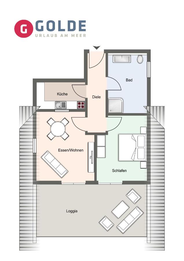 SPO Bude Appartement SPO Bude 3 - B&B