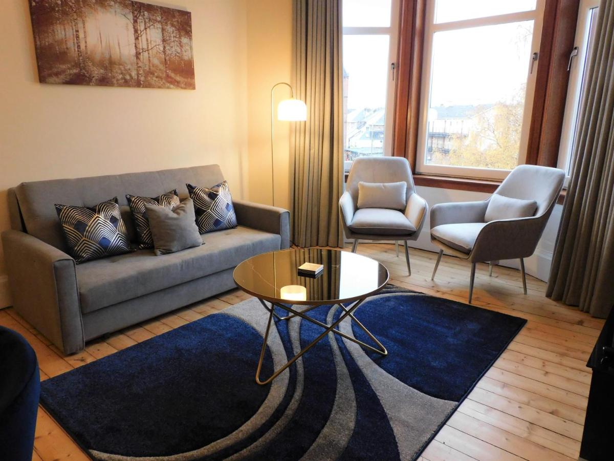 Beautiful & spacious 2 bed apt in Glasgow West End - B&B