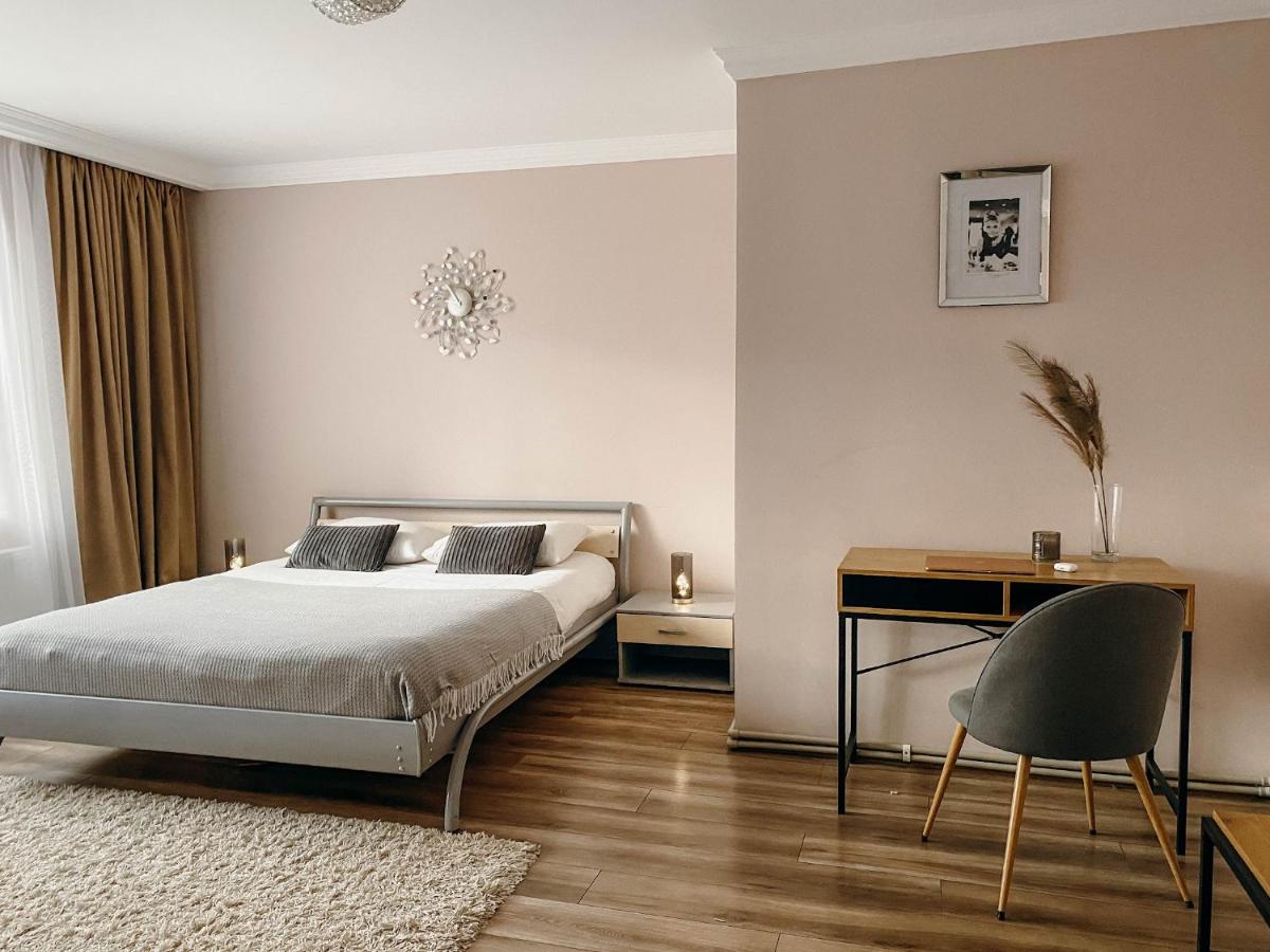 Апартаменти в центрі Тернополя - B&B