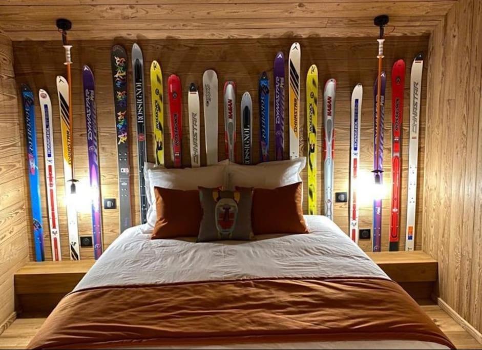 Chalet Jardin Alpin Valberg - B&B Péone