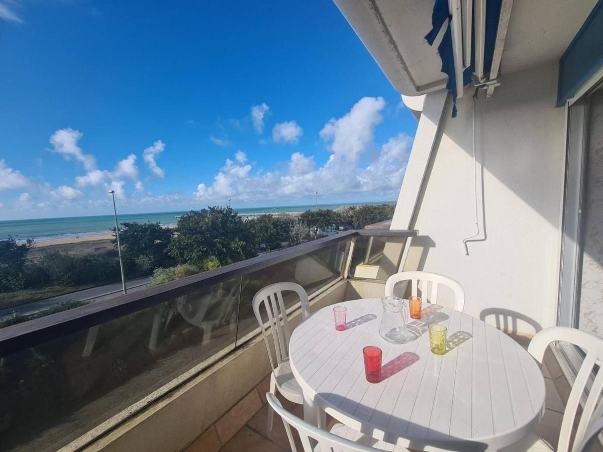Studio avec balcon, parking sécurisé, proche plage - FR-1-224C-197 - B&B