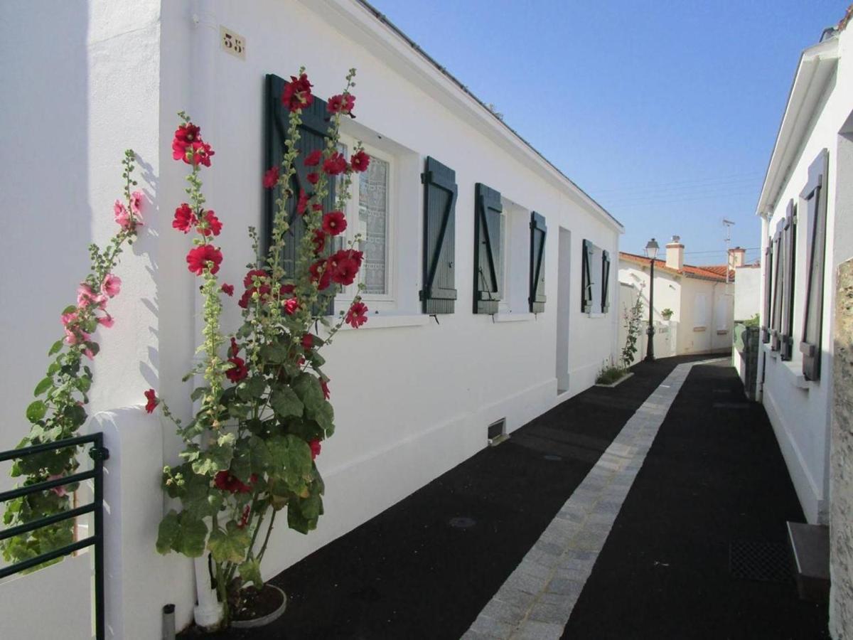Maison calme proche centre-ville, 3 chambres, jardin, 1,2 km de la plage - Saint-Gilles-Croix-de-Vie - FR-1-224-338 - B&B Saint-Gilles-Croix-de-Vie