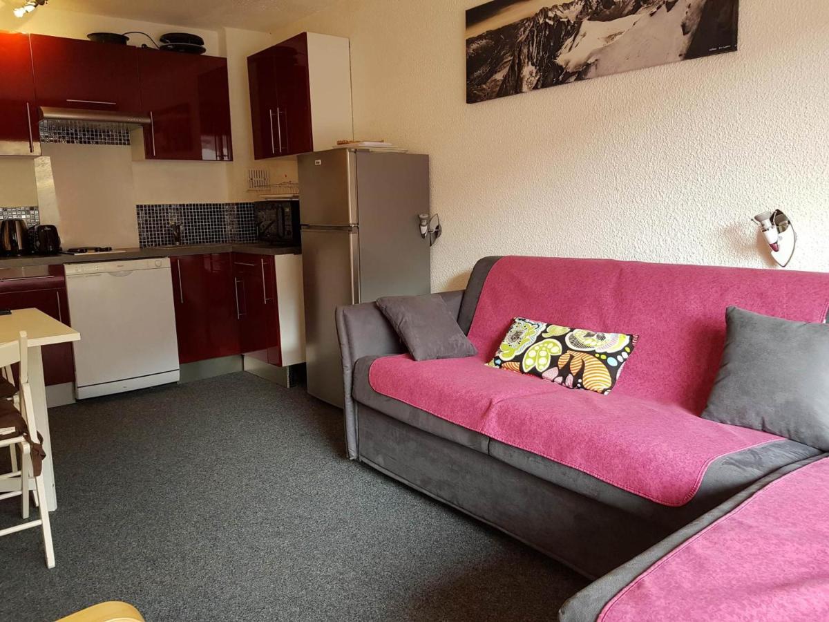 Studio 4 pers. à Arc 2000, ski aux pieds, balcon sud, centre station, près commerces et loisirs - FR-1-411-451 - B&B