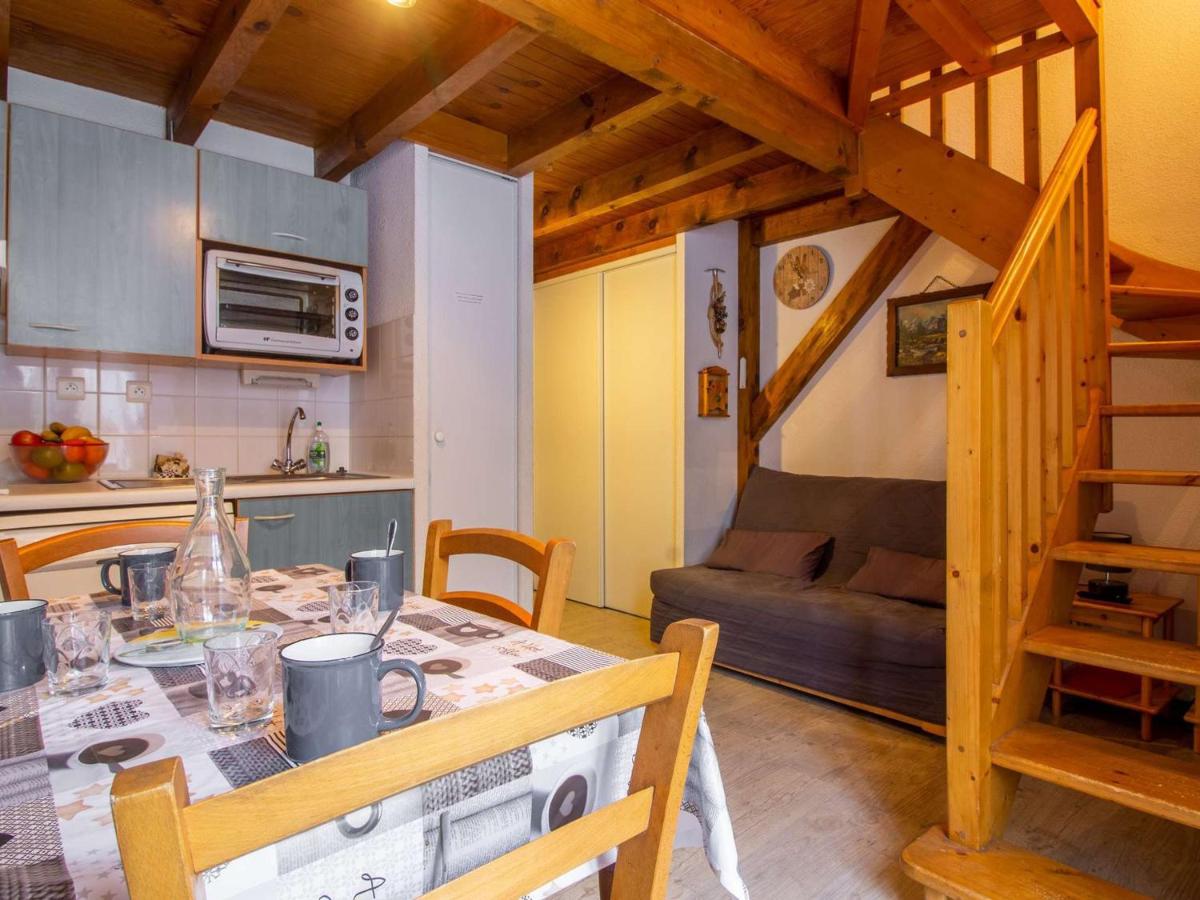 Appartement cosy 4 pers avec parking, terrasse, local à skis - FR-1-403-21 - B&B