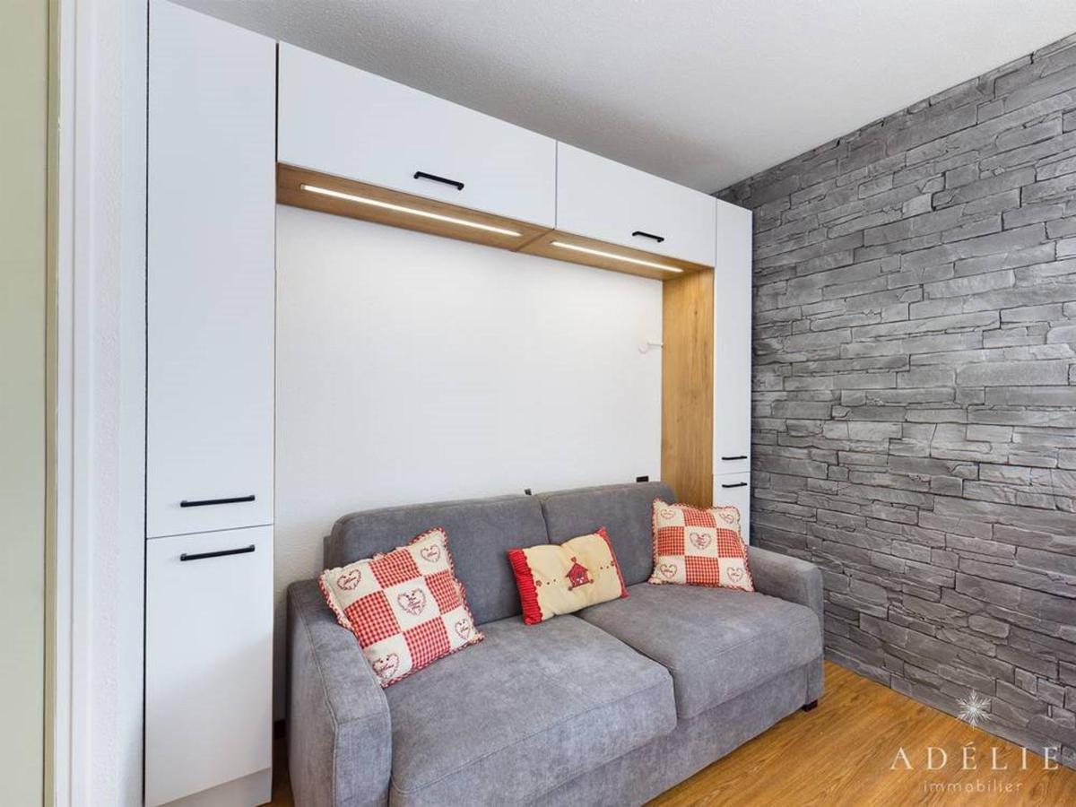 Studio rénové 2* pour 4 pers., skis aux pieds, balcon exposé sud-ouest, proche commerces et garderie - FR-1-398-528 - Chambres d'hôtes La Rosière