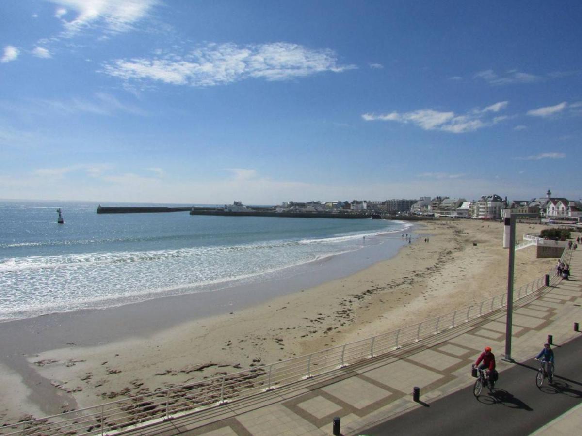 Quiberon - Grand 2 pièces avec balcon et parking, face à la plage - FR-1-478-4 - B&B