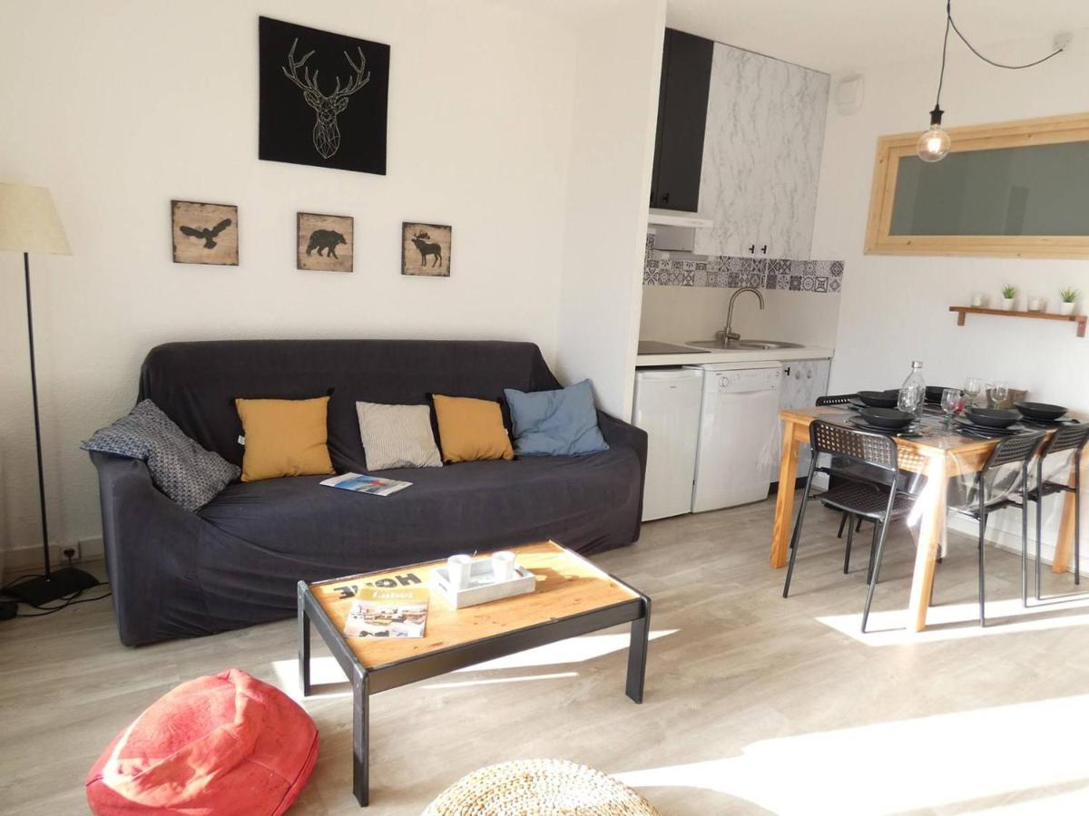 Charmant T2 pour 6 pers. avec balcon sud, proche pistes à Saint-Lary-Soulan - FR-1-457-280 - B&B