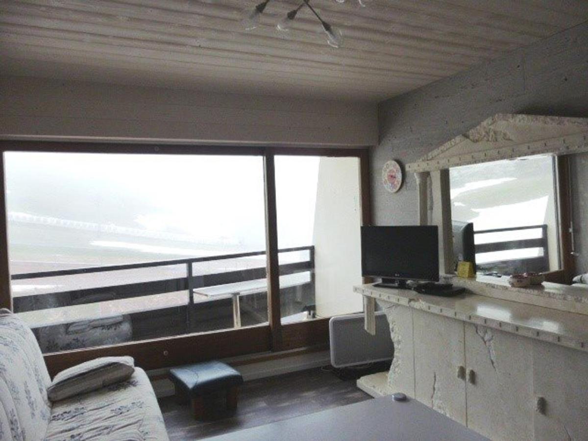 Studio 6 personnes, balcon, proche pistes et commerces - FR-1-602-34 - B&B