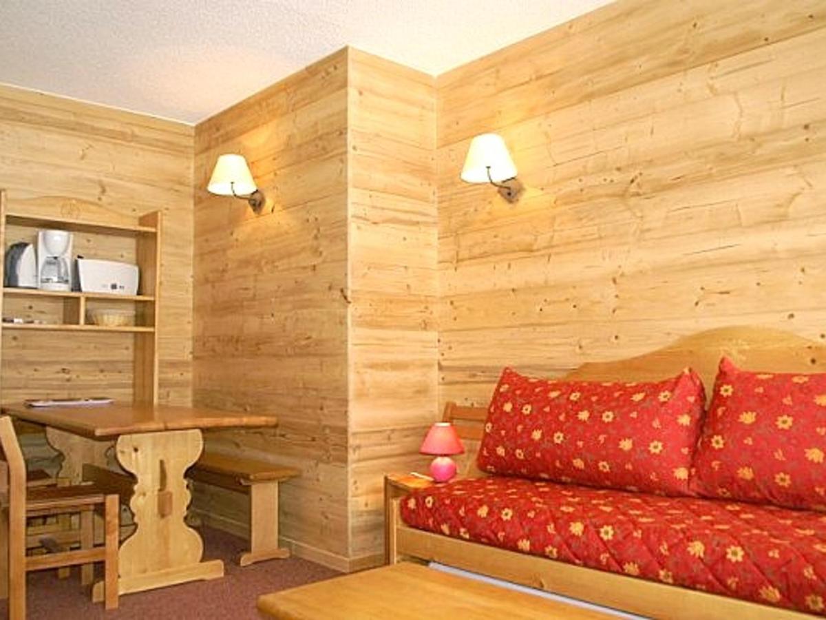 2 pièces au pied des pistes avec balcon et skiroom - FR-1-557-34 - B&B