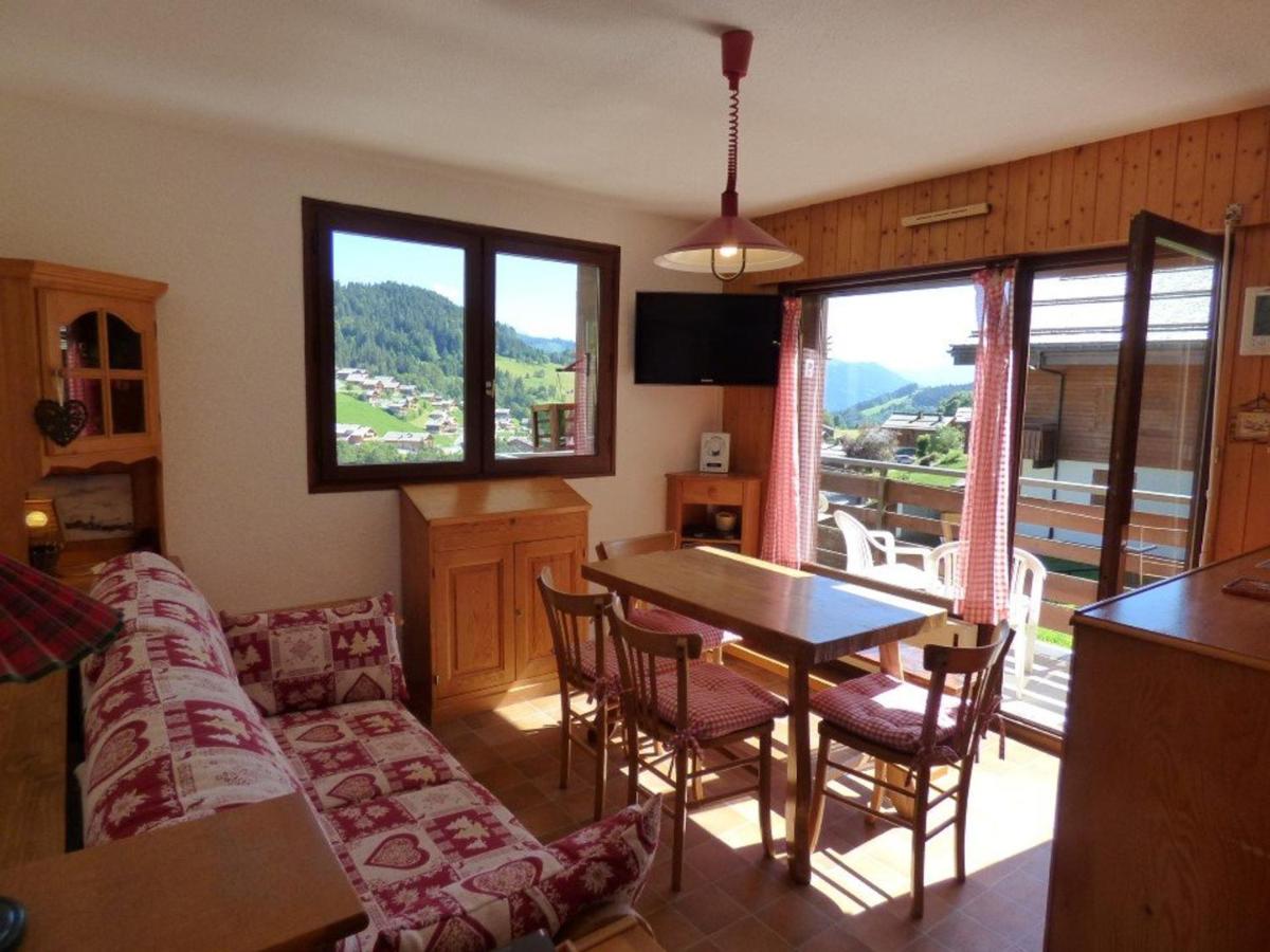 2 pièces + coin nuit, panoramique pistes, 4/6 pers., Vieux Village Chinaillon - FR-1-458-108 - B&B