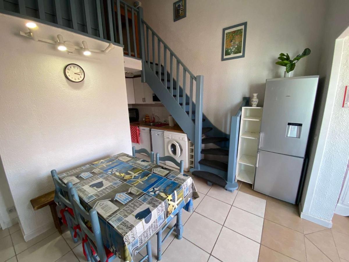 Appartement T2 Mezzanine à 5 min de la Plage – 5 couchages, Parking, Port Leucate - FR-1-81-546 - B&B