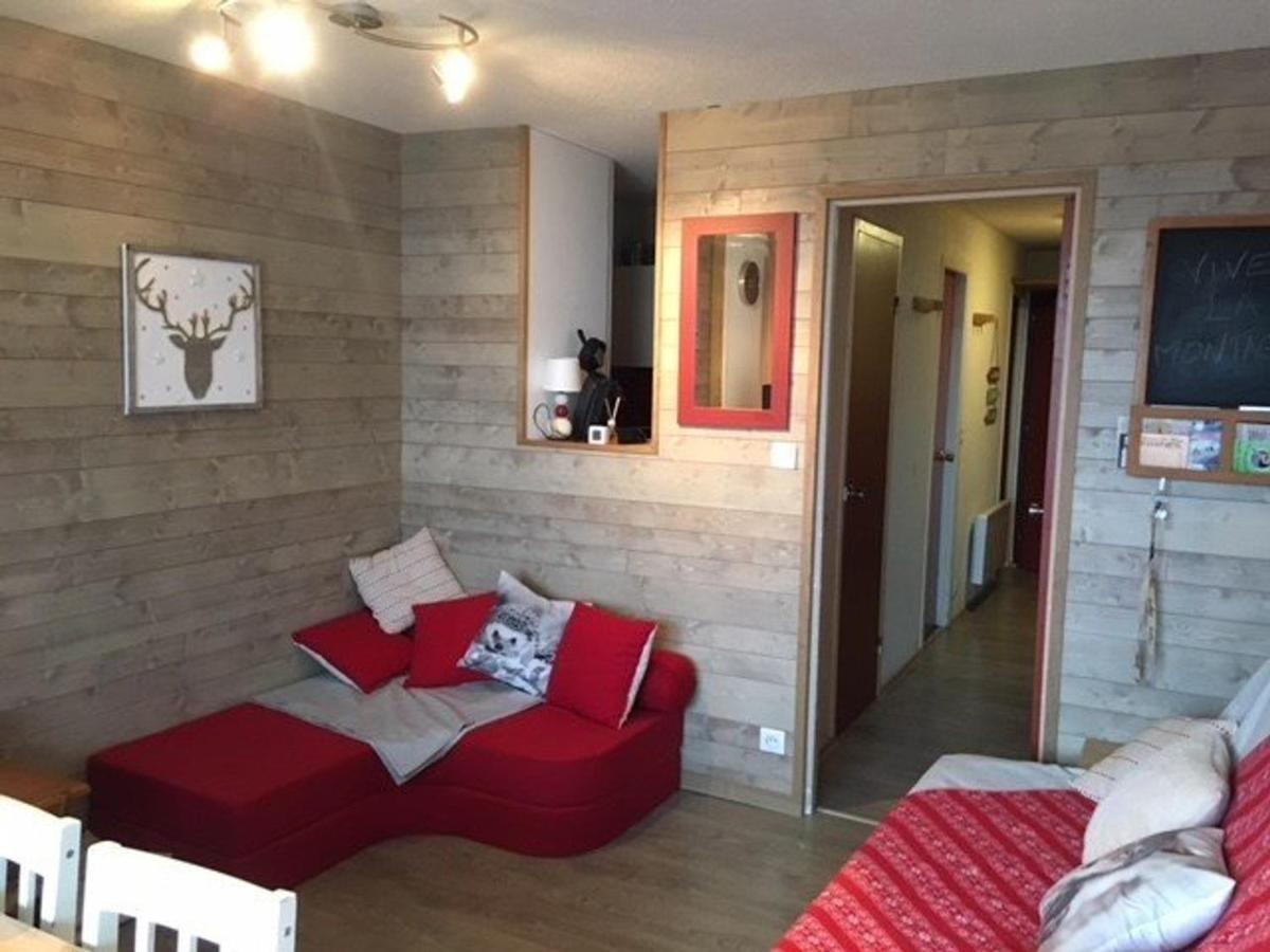 Studio cabine 5 pers, balcon, 80m pistes, animaux ok - FR-1-404-228 - B&B