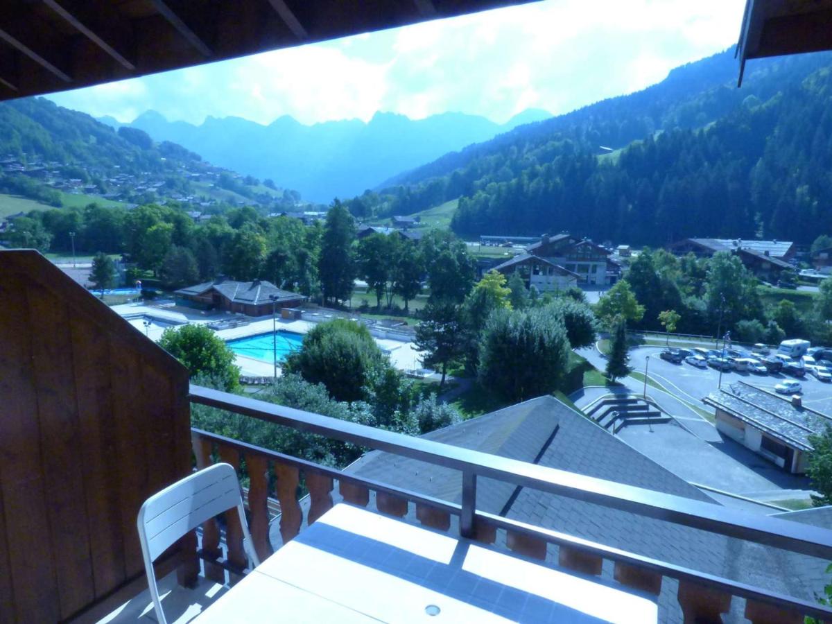 Charmant 2 pièces + mezzanine, 42m², 4 pers, balcon sud, proche commerces et ski bus au Grand-Bornand - FR-1-458-155 - B&B