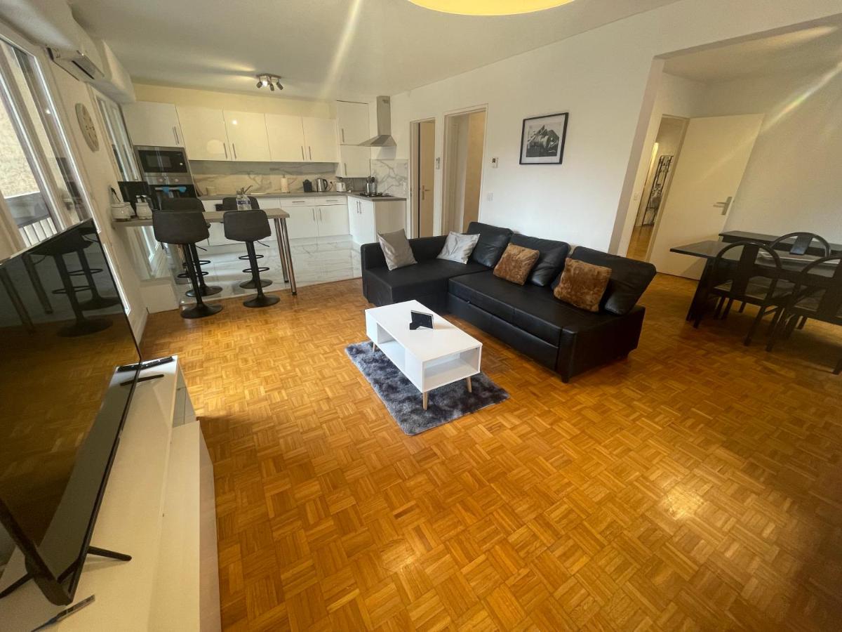 Superbe T4 spacieux tout équipé, - Ferienwohnung