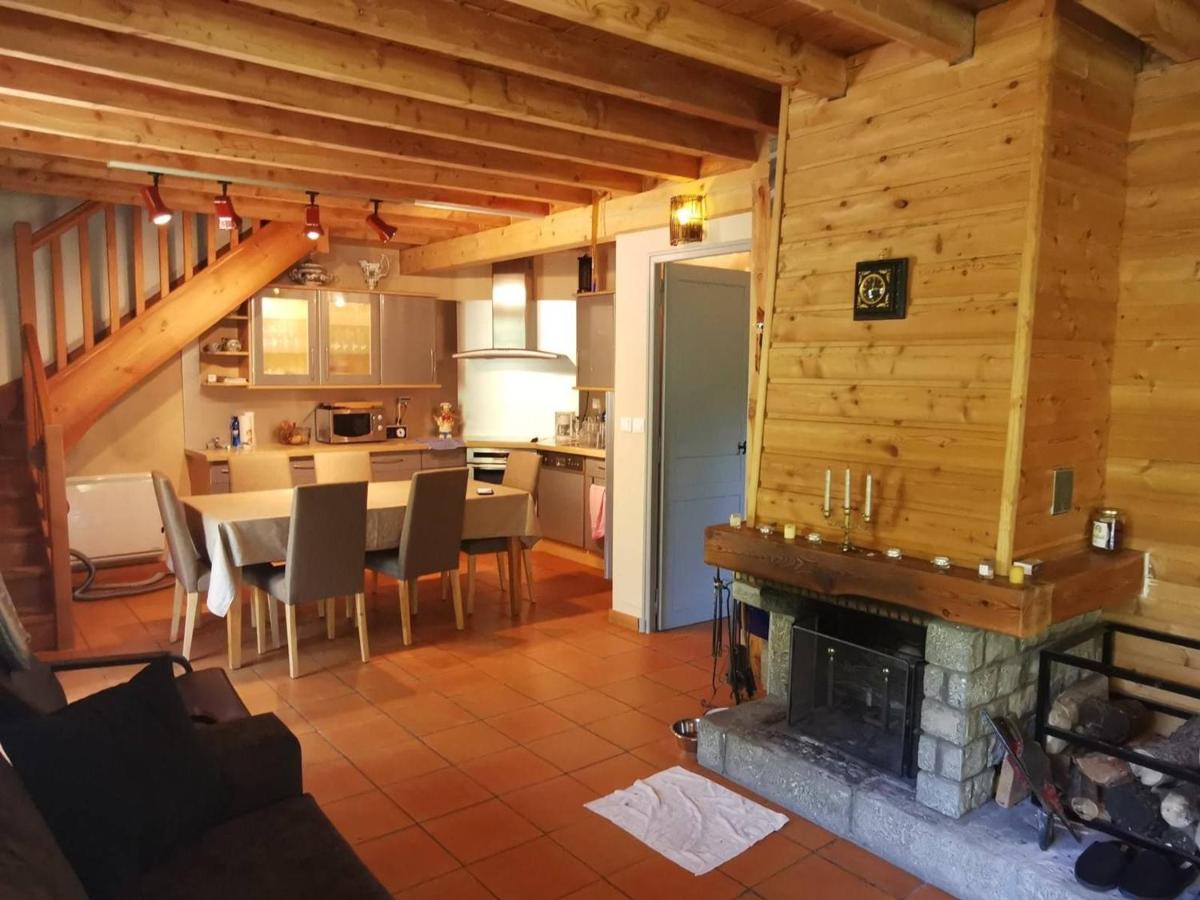 B&B Saint-Michel - Chalet Saint-Michel-de-Chaillol, 4 pièces, 8 personnes - FR-1-393-151 - Bed and Breakfast Saint-Michel