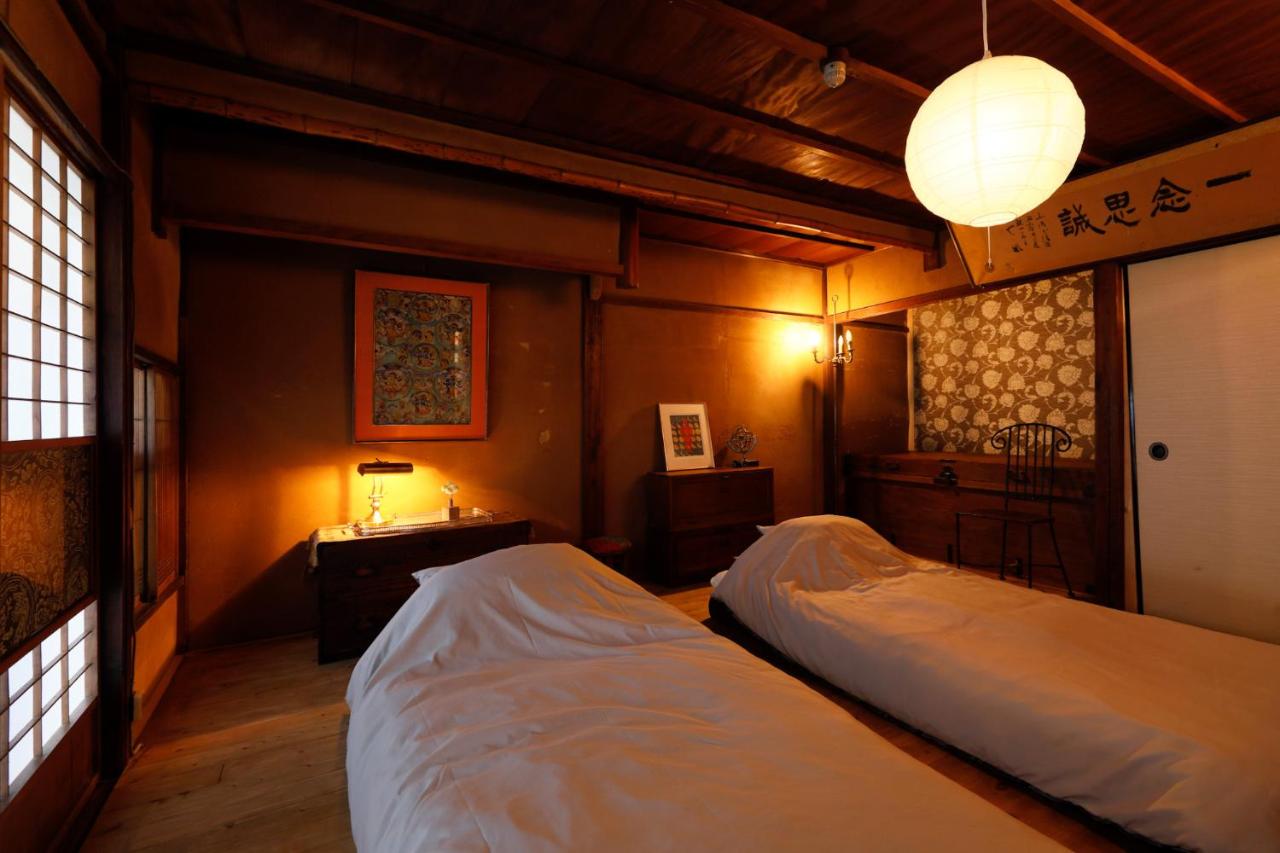 Deluxe Zweibettzimmer im japanischen Stil mit Gemeinschaftsbad