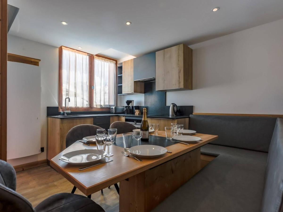 Superbe duplex rénové 3 ch, balcon, proche pistes, Val Thorens - FR-1-545-2 - B&B