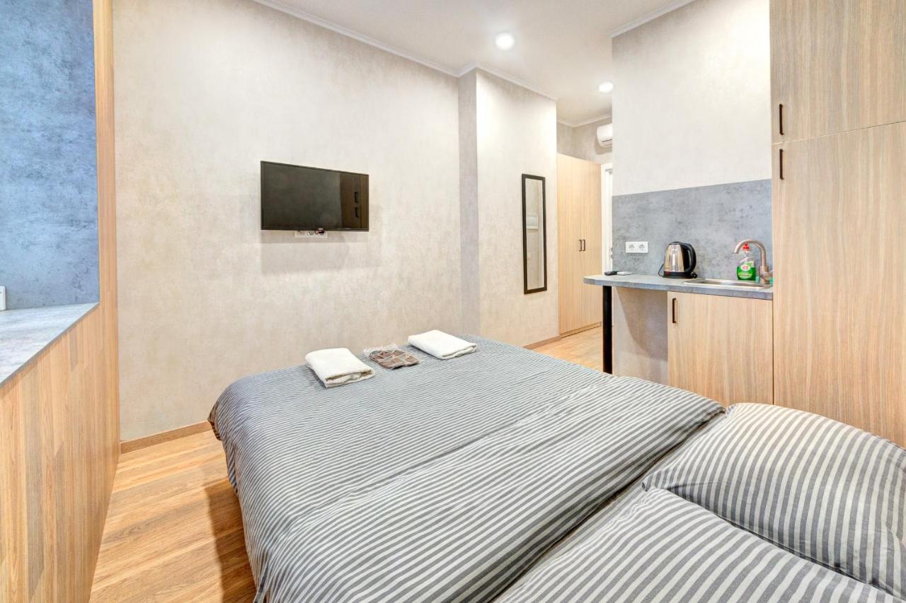 1 room apartment near National Circus - Chambres d’hôtes Kiev