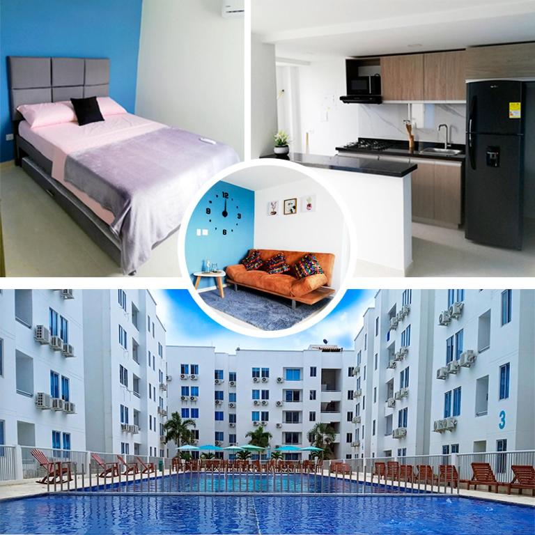 Apartamento en caribe campestre - B&B Coveñas