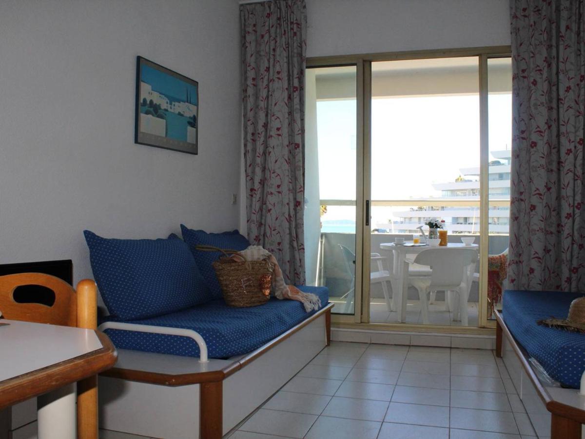 Studio à Villeneuve-Loubet Plage avec Parking Privé, 2/4 Couchages - FR-1-252A-6 - Ferienwohnung