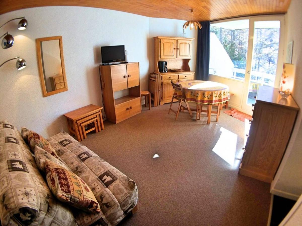Studio Vars Les Claux, 30m², 4 couchages, balcon, proche pistes et commerces - FR-1-330B-20 - B&B