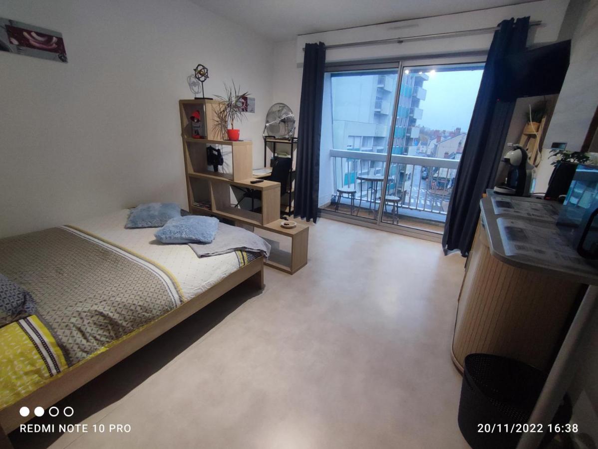 Studio avec parking face a la gare - B&B