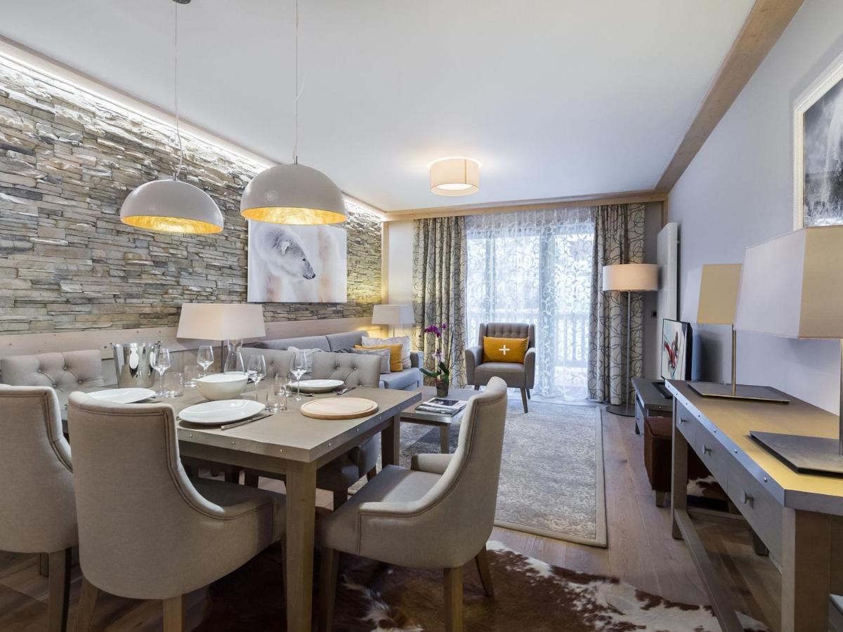 Appartement moderne à Courchevel Village, près des commerces et pistes, parking et salle de fitness inclus - FR-1-562-38 - B&B
