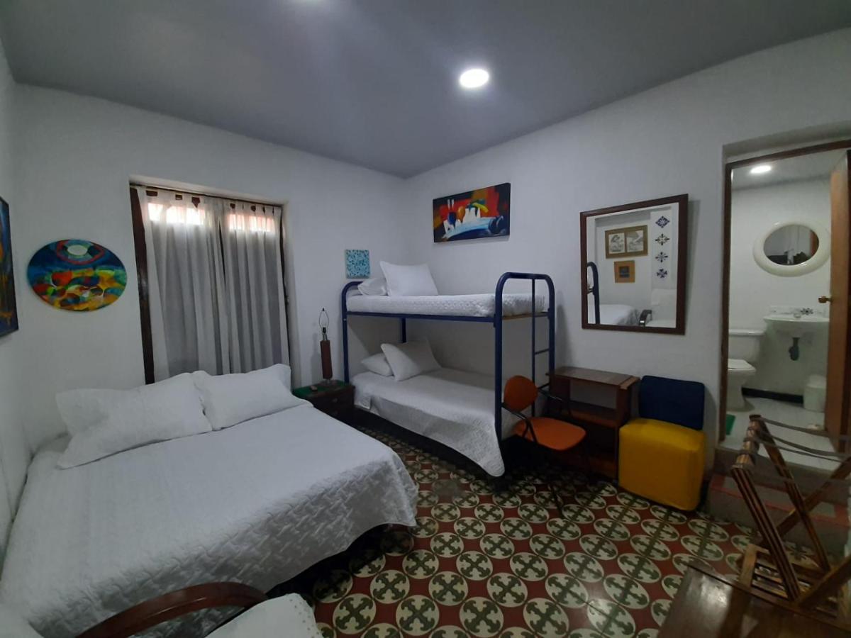 Quadruple Room with Private Bathroom