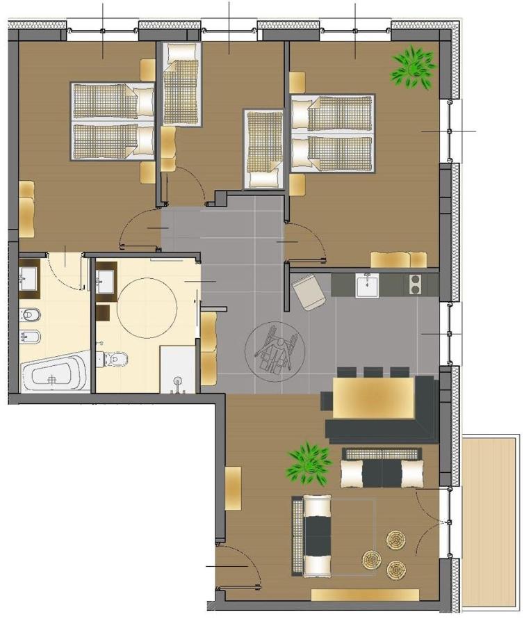 Deluxe Apartment