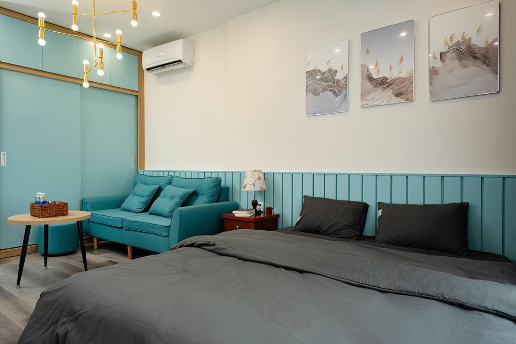 Căn hộ dịch vụ hiện đại - Zhomestay-MK1 - Chambres d’hôtes