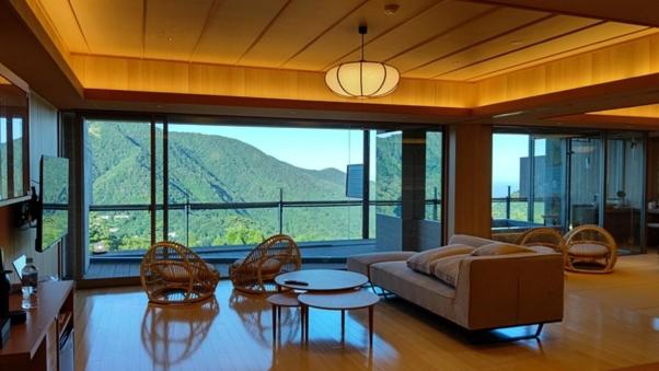 Suite with Tatami Area with Open-Air Bath - (ZEN/ SEN/ SHIN/ EN)