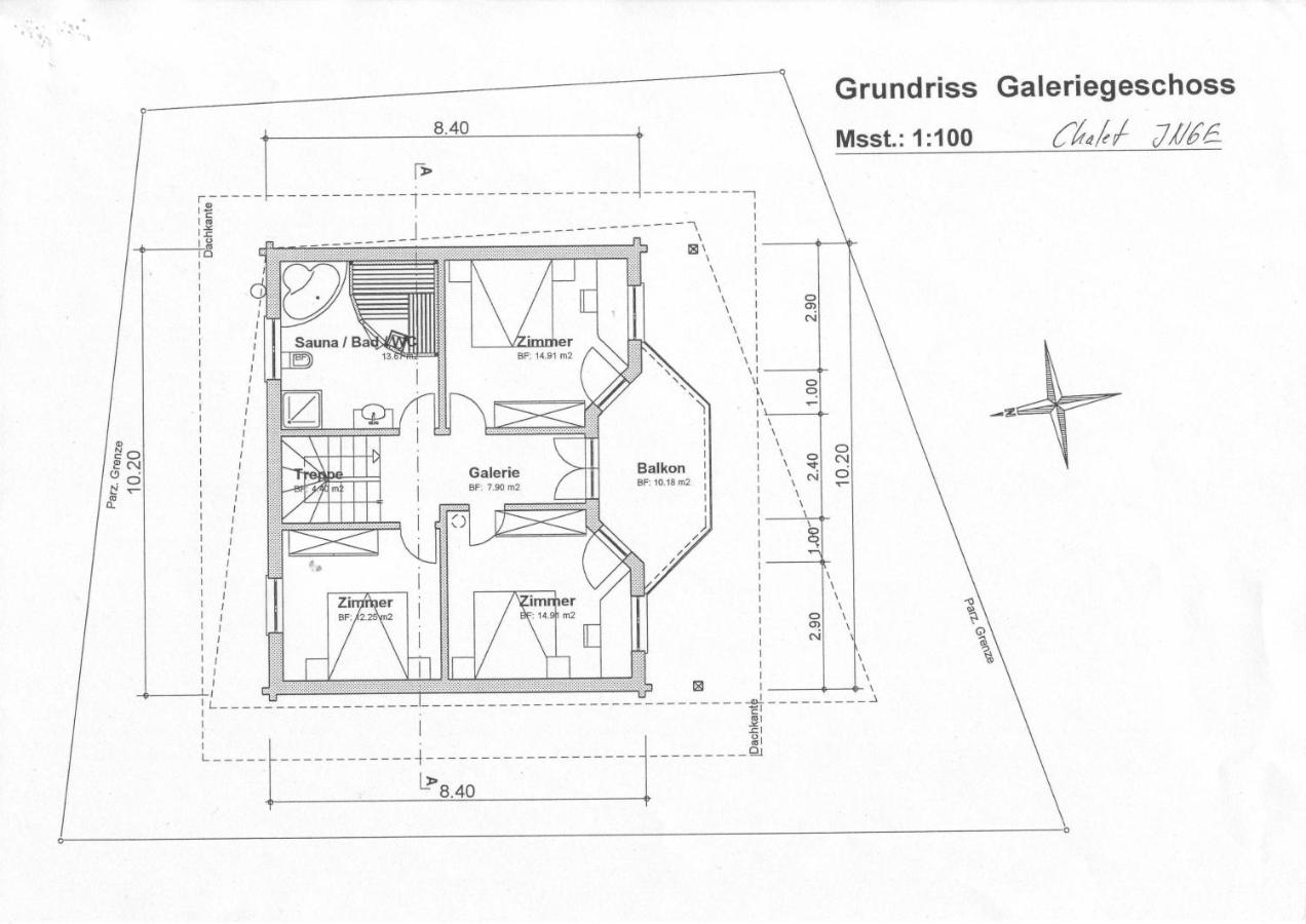 Chalet Inge - Ferienwohnung Saas-Fee