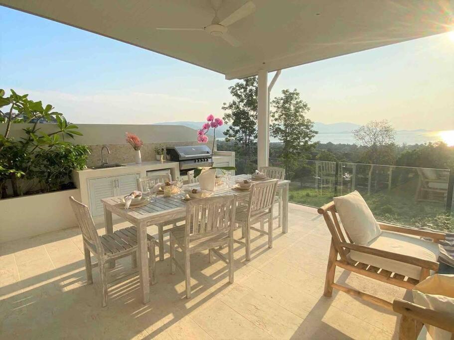 Luxury 4 bedroom sunset villa with pool - Ferienwohnung Ko Samui
