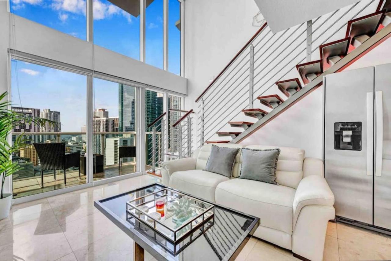 B&B Miami - Lovely 1 Bedroom Loft in the Heart of Brickell - Bed and Breakfast Miami