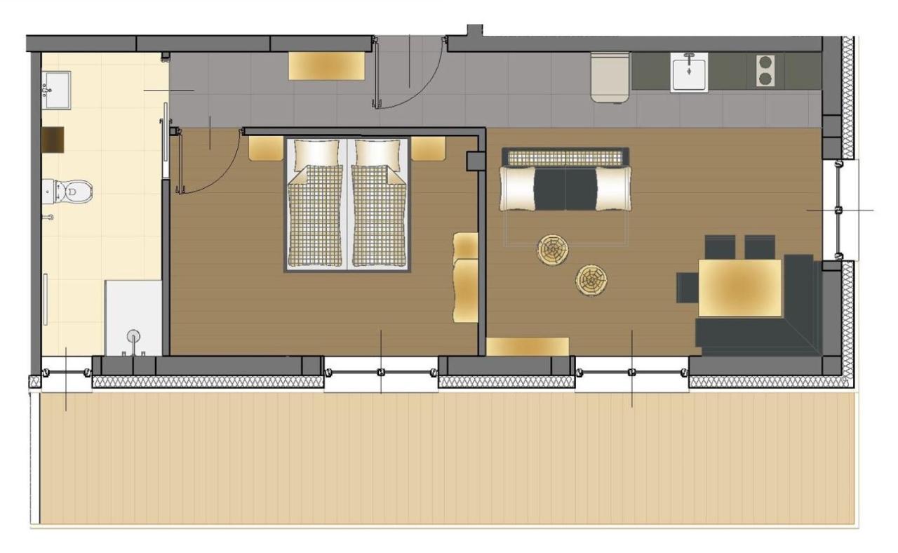 One-Bedroom Apartment
