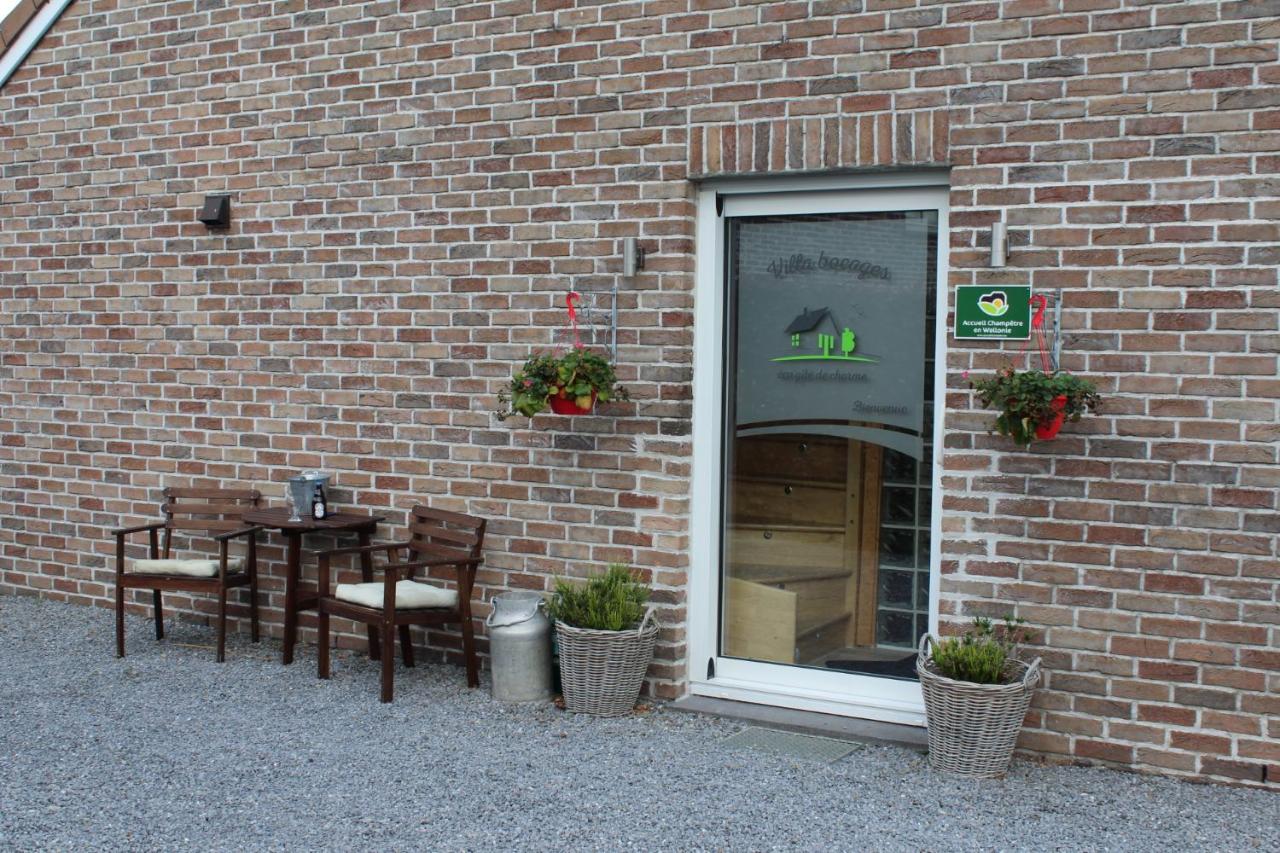 Éco Gîtes Aubelrando & villa-bocage - B&B Aubel