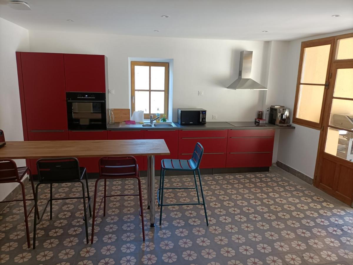 Grand Gîte terrasses Largentière - B&B