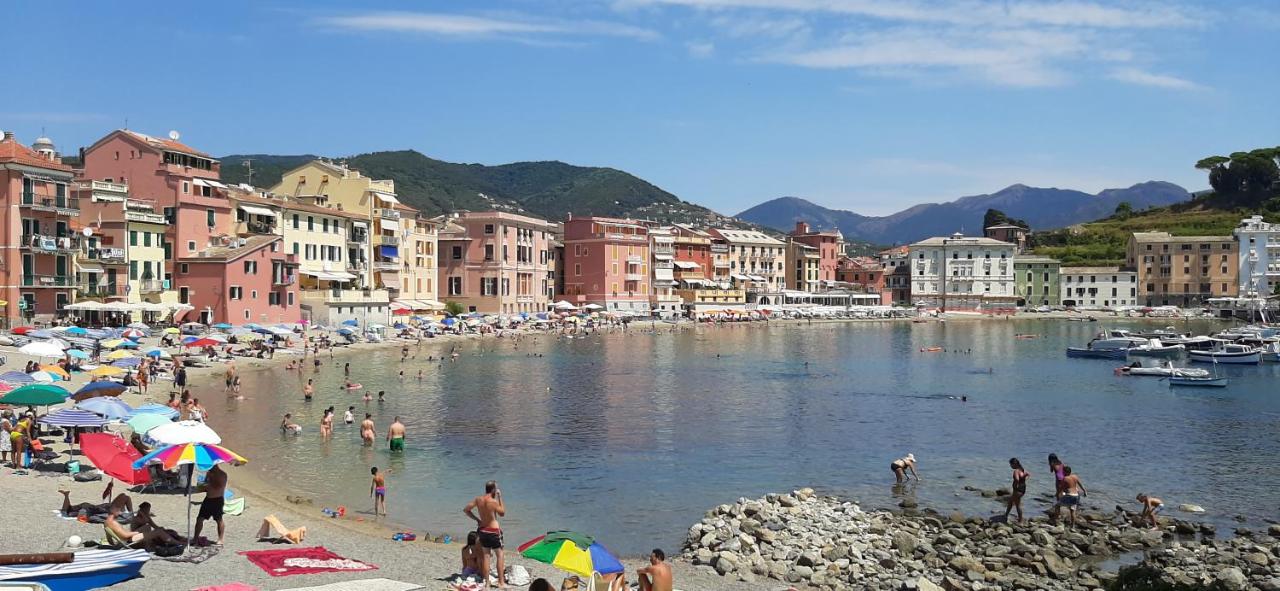 Casa Coppe… affacciato sulla baia delle favole - Chambres d'hôtes Sestri Levante