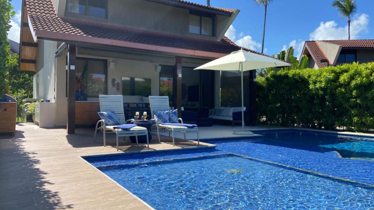 Bangalô Muro Alto Oka Beach Luxo - B&B