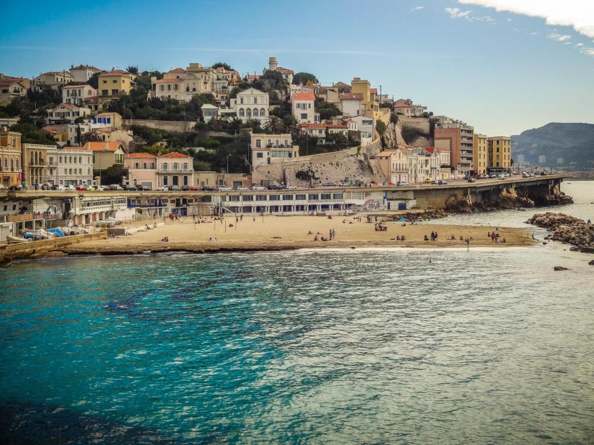 T2 équipé au calme + Terrasse à 1 km de la Mer - Chambres d’hôtes Marseille