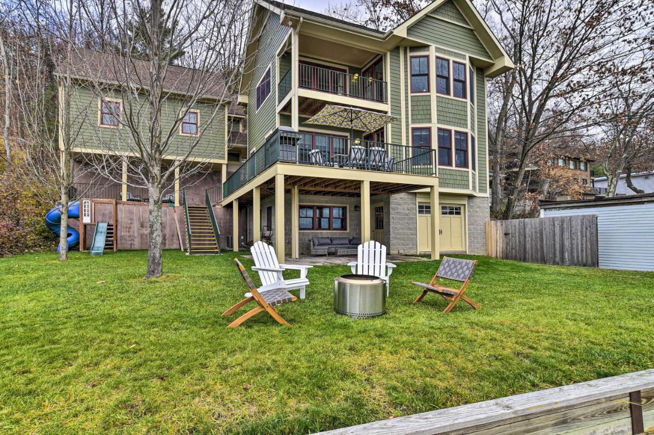 Charming Home on Keuka Lake with Dock and Fire Pit! - B&B
