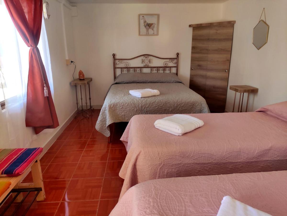 Vierpersoonskamer met Eigen Badkamer