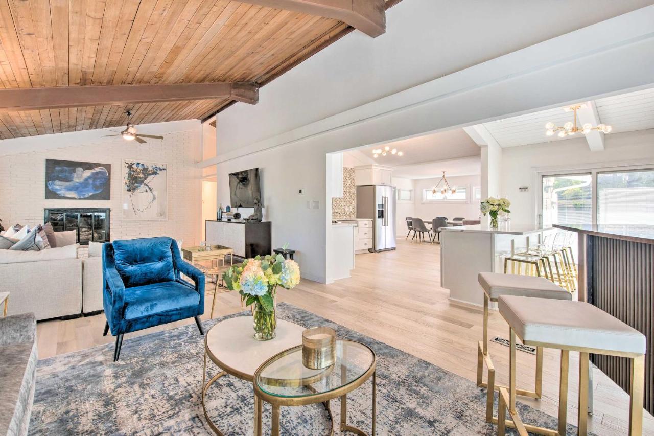Peaceful Smyrna Home with Wood-Burning Fire Pit - Chambres d’hôtes