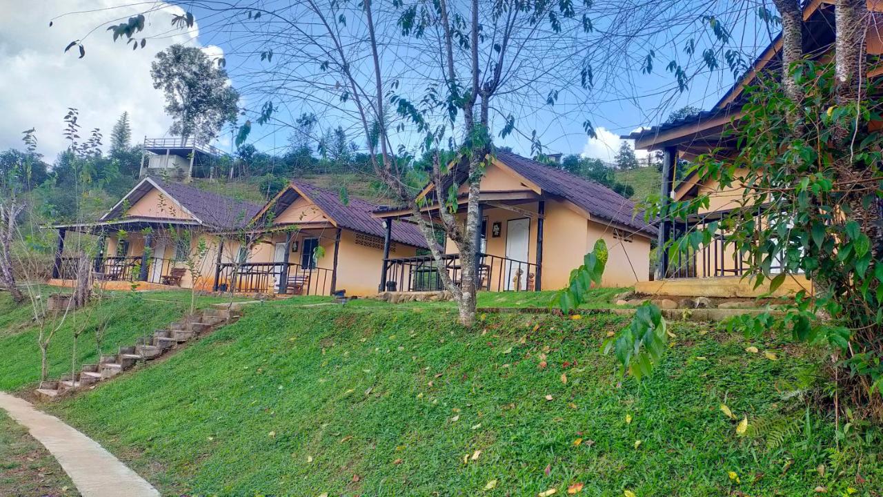 Bungalow con vistas a la montaña